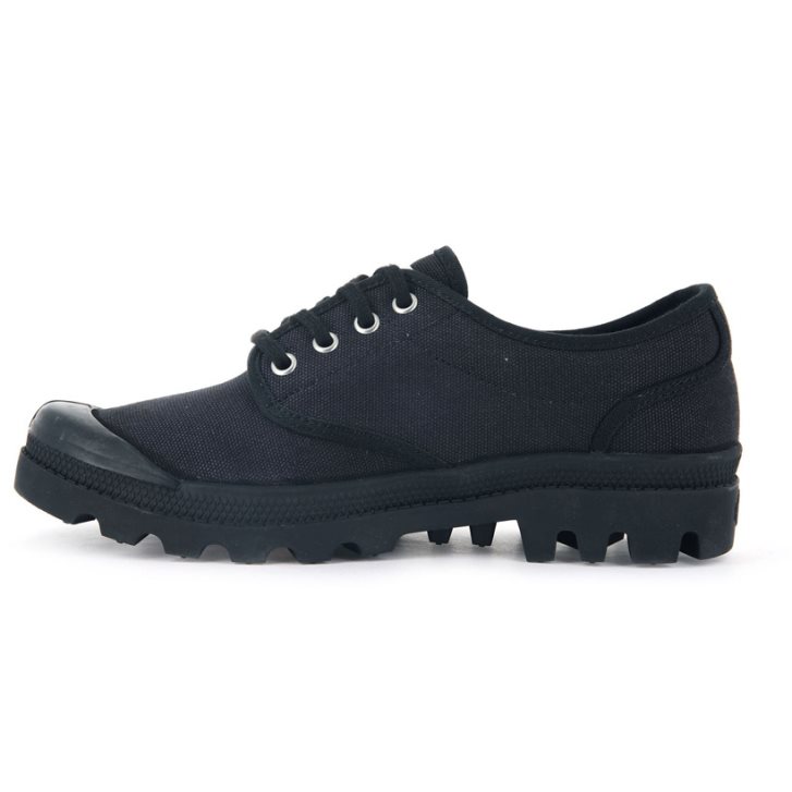 Palladium Pallabrousse Oxford Schoenen Dames Zwart | NL 15YLWMZ